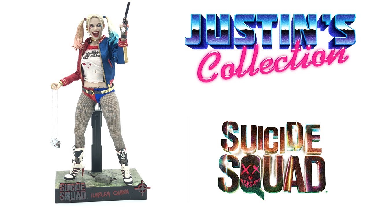 Hot Toys Harley Quinn Review - Suicide Squad