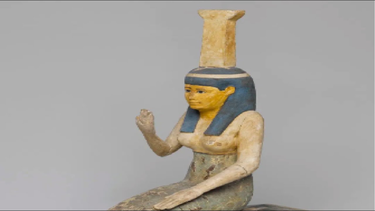 Nephthys, Egyptian Goddess of Darkness
