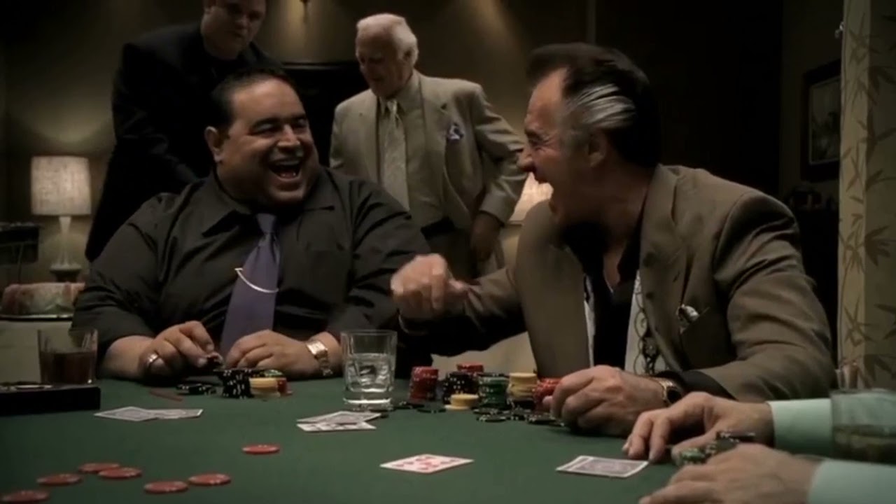 The Sopranos Tony Soprano realises Feech La Manna doesn&rsquo;t like his jokes