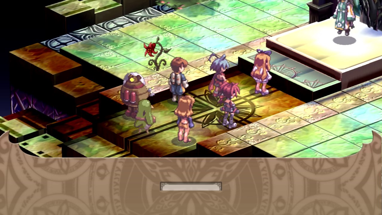 Видеоролик Disgaea PC (PC) №94: Встреча группы с Серафимом Ламингтоном