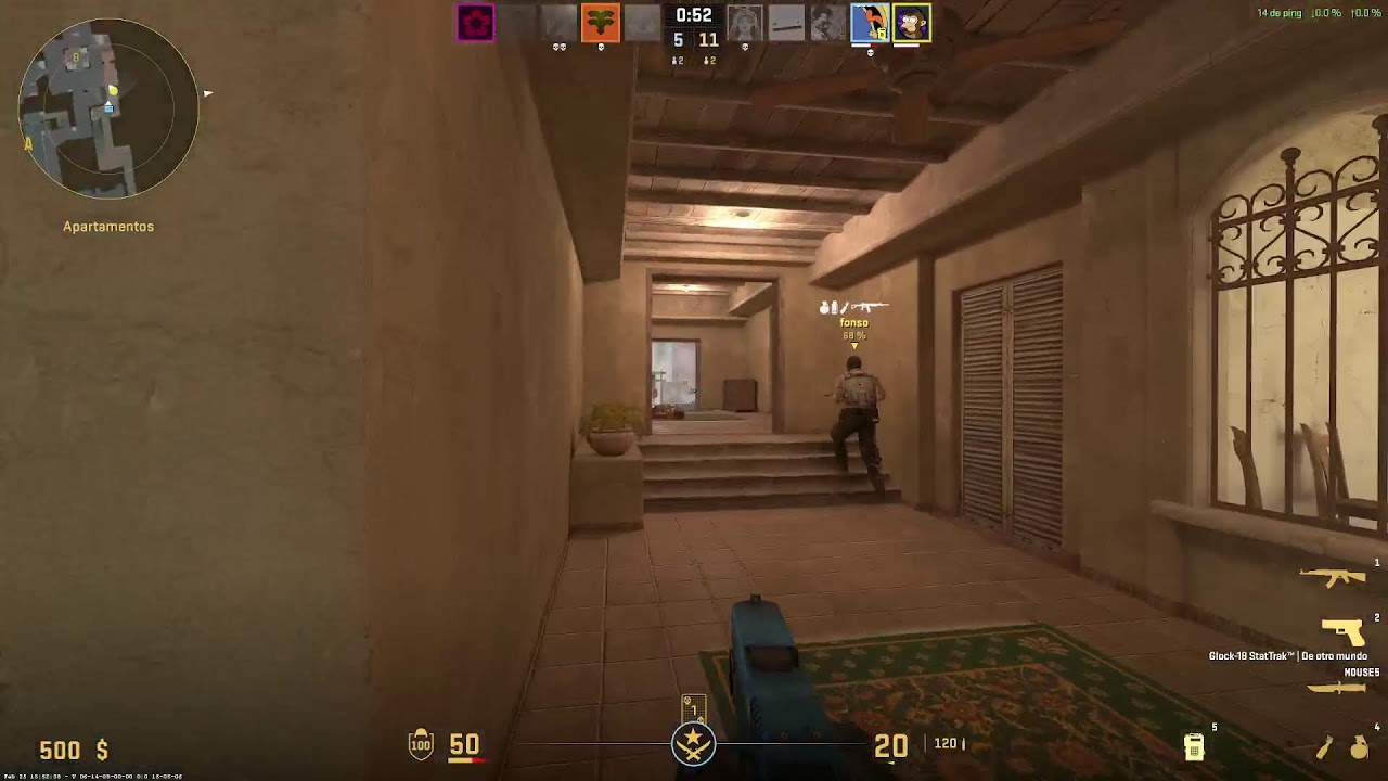 Emitiendo en directo - Counter-Strike 2