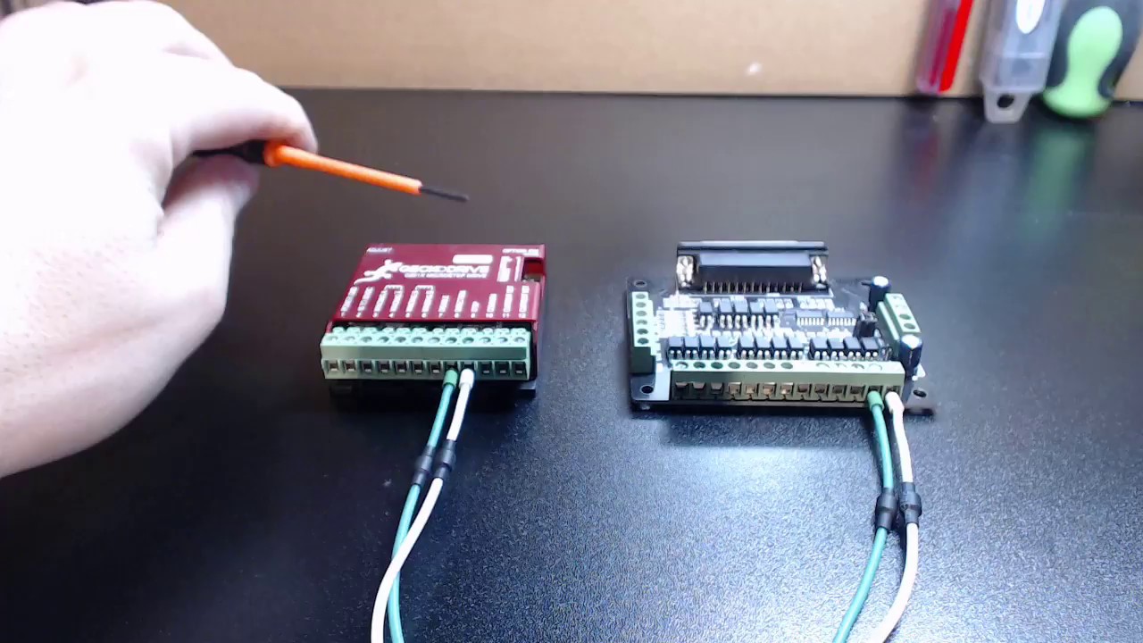 CNC EMI Ferrite Installed STEP & DIRECTION Cables (Bullet Proof Your Controller)