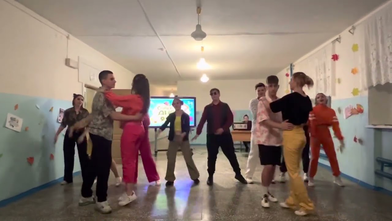 РЕТРОДИСКОТЕКА. Номер в стиле 2000-х. 11Б