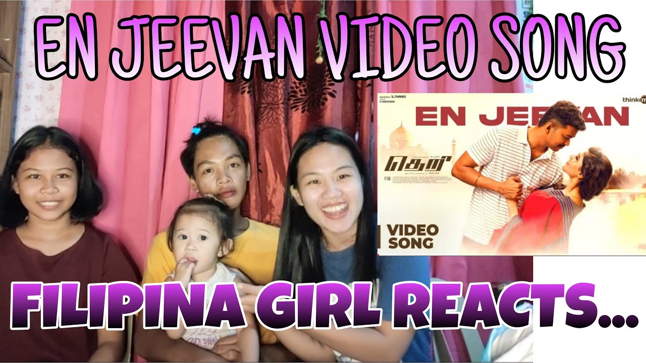 Theri | En Jeevan Official Video Song Reaction w/ troops | Vijay, Samantha | Atlee | G.V.Prakash