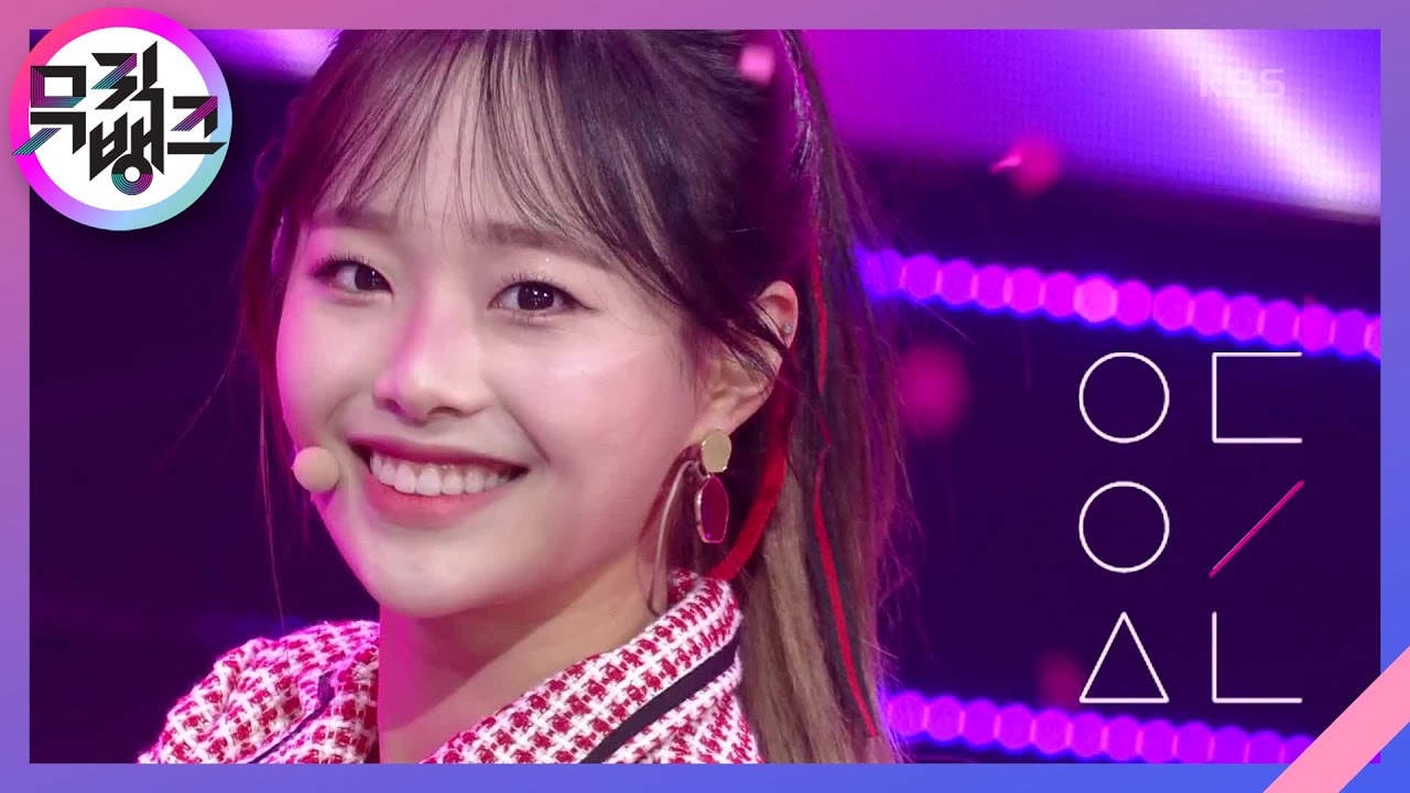 목소리(Voice) - 이달의 소녀(LOONA) [뮤직뱅크/Music Bank] | KBS 201204 방송