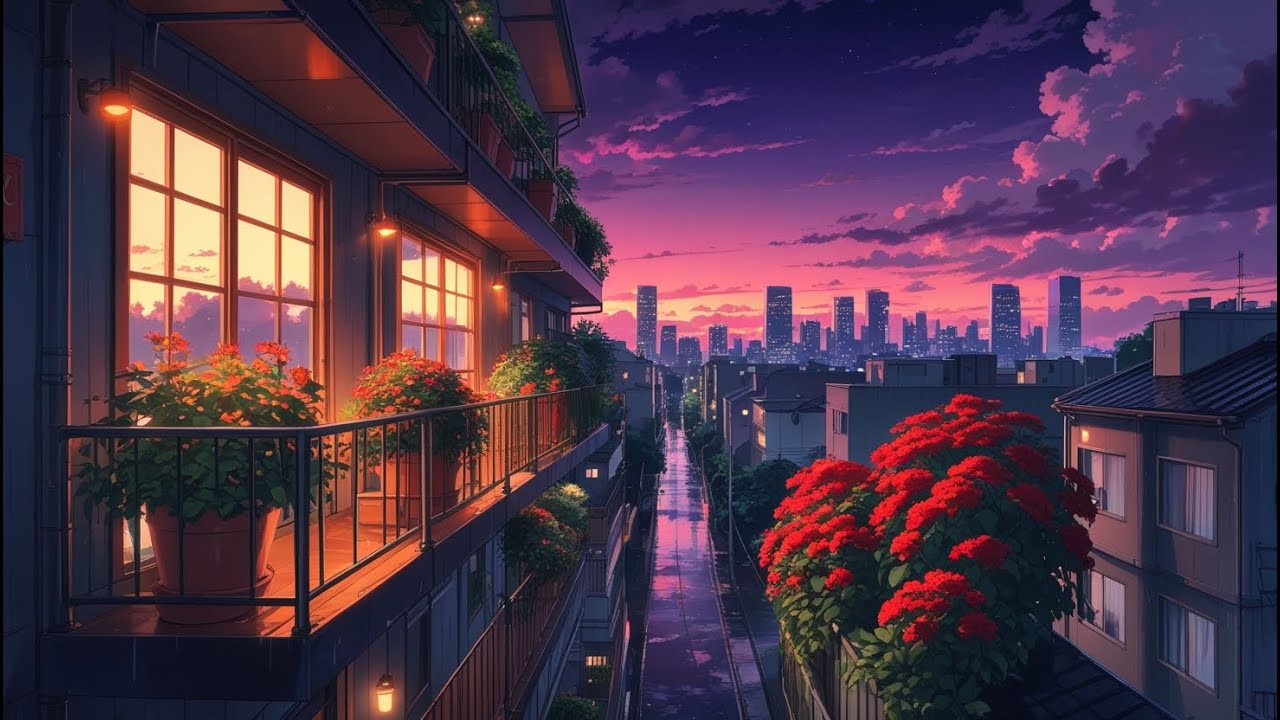 Peaceful Lofi Beats 24/7 🎶 Chill Hop for Deep Focus, Study Sessions, and Calm Workflows
