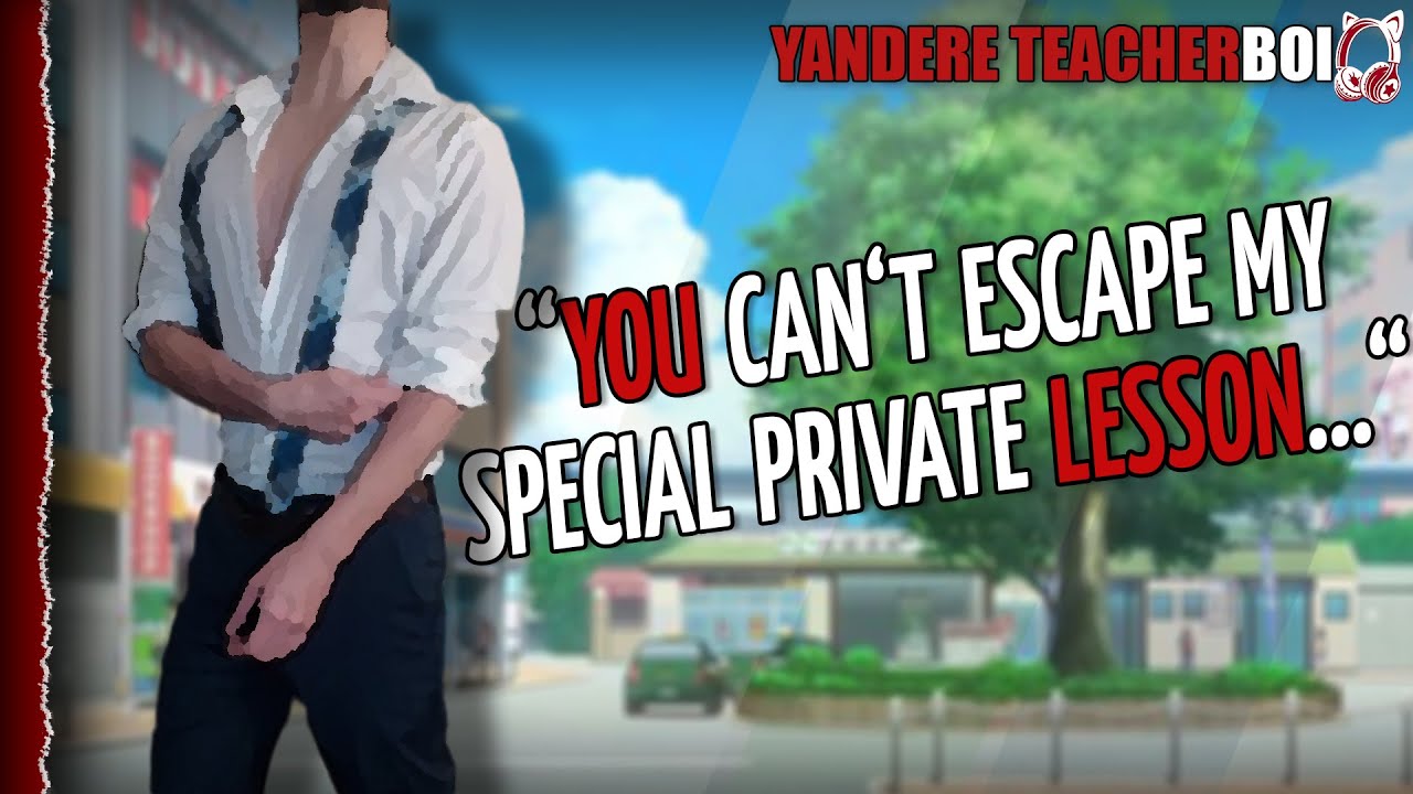 Bumping Into Your Yandere Professor in Public [Yandere Boy ASMR RP] x Listener [Yandere Teacher]