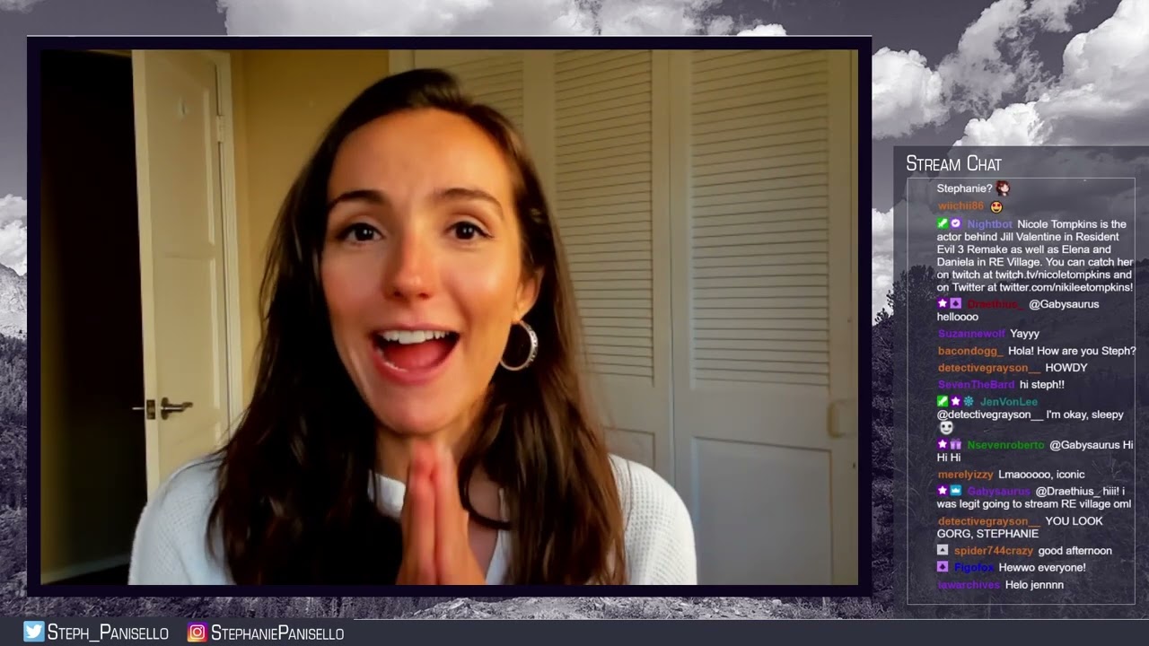 Come play RE3 with Claire Redfield Actress- Stephanie Panisello and Jill Valentine Nicole Tompkins (