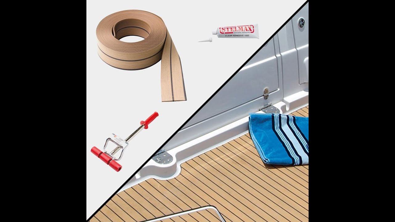 🚤 Isiteek Kunststoff Teak Decksbelag – Der smarte Teak-Ersatz für Ihr Boot! ⚓️