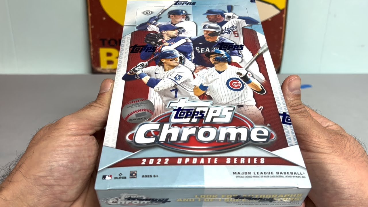 2022 Topps Chrome Update Hobby Box - New Release!!!