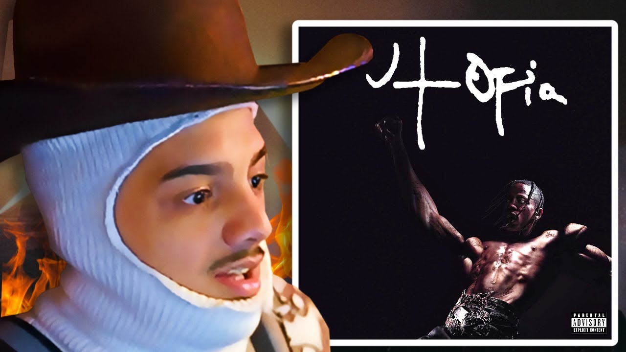 DasGasDom3 Reacts to UTOPIA - Travis Scott