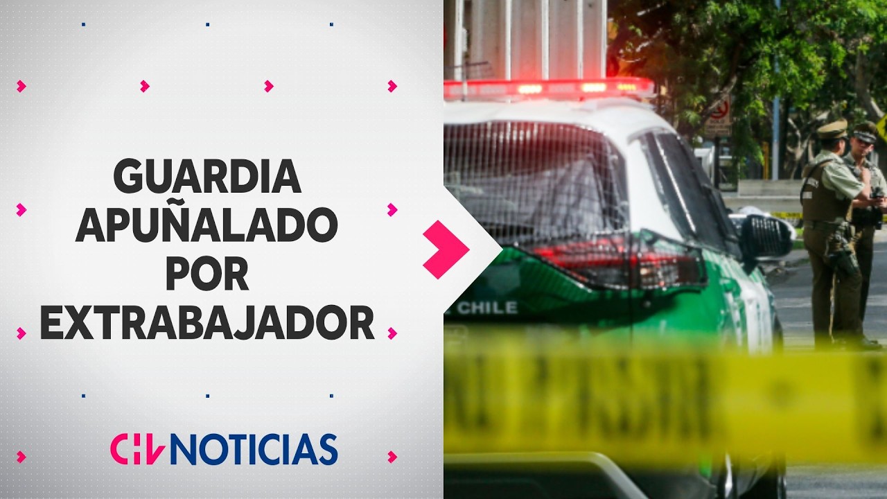 Guardia fue apuñalado por extrabajador en Ñuñoa: Agresor habría ido a cobrar remuneraciones impagas
