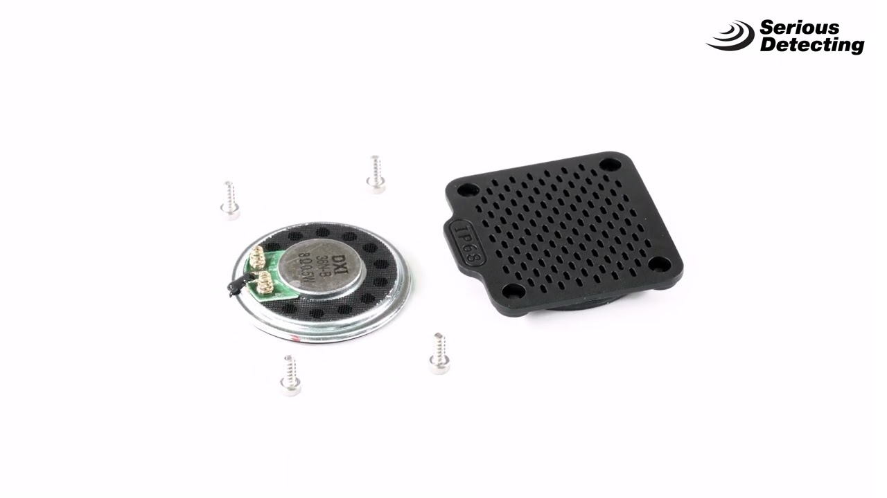 XP Deus II Remote Control Speaker | Official Replacement Part