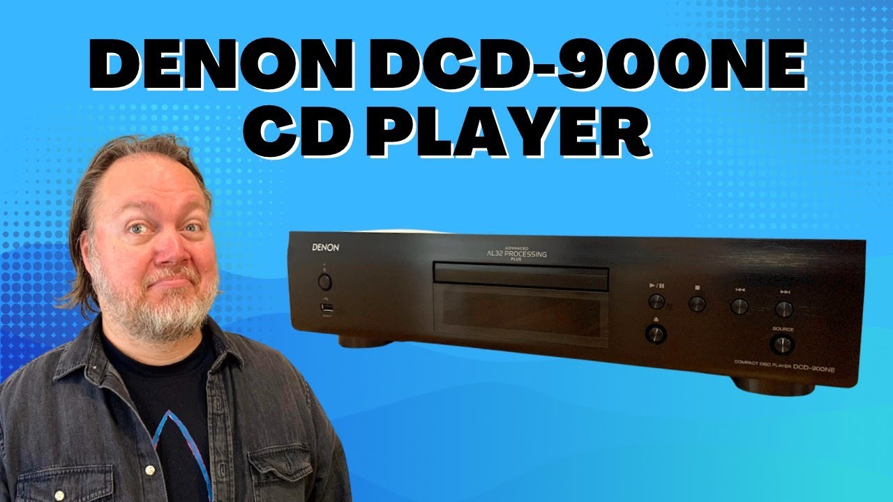 Является ли Denon DCD-900NE лучшим CD-плеером этого года?