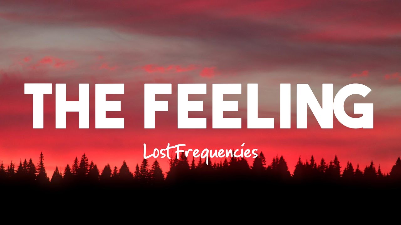 Lost Frequencies - The Feeling (Lyrics)