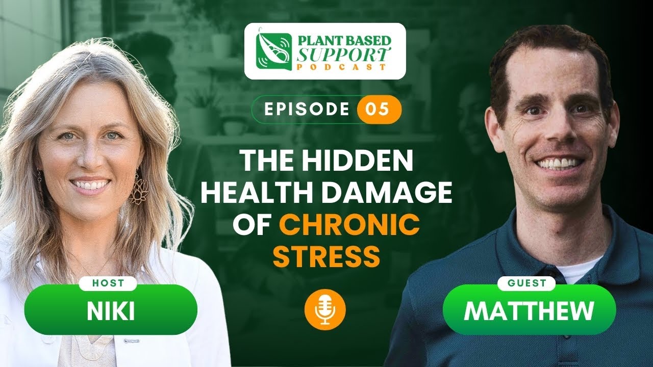 The Hidden Health Damage of Chronic Stress (and How to Reverse It) — Dr. Matthew Lederman / ep. #5