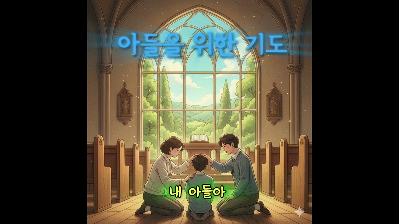 아들을 위한 기도