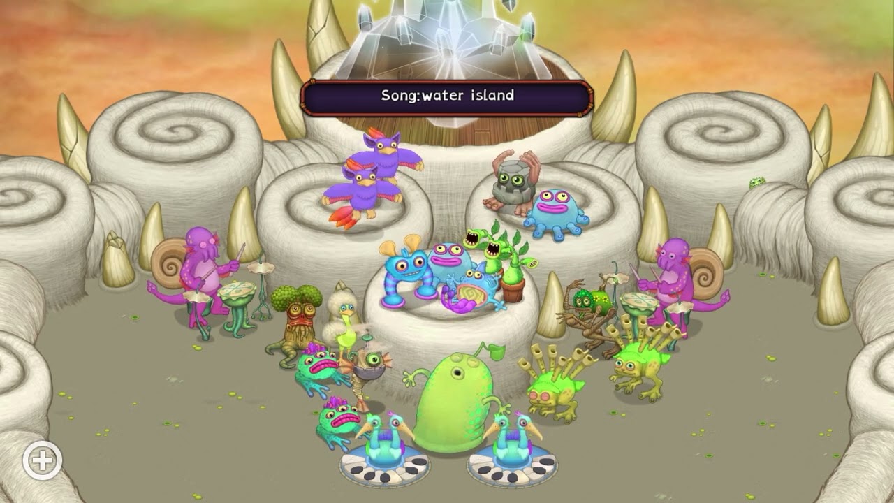 My Singing Monsters - Composer - Water Island