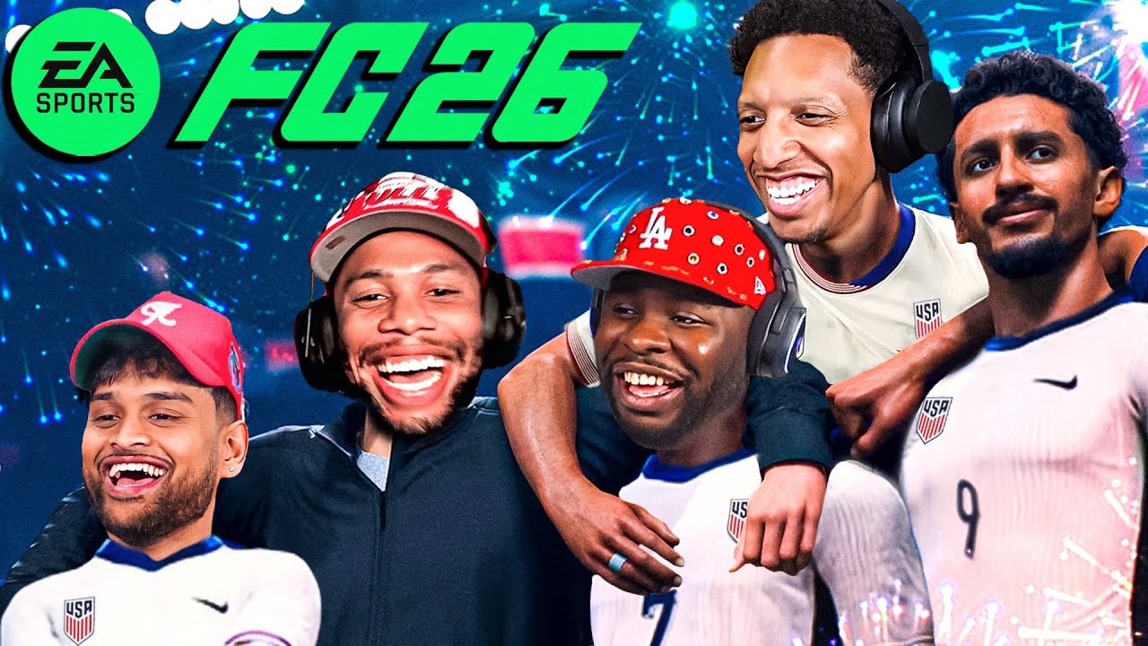 RDC VS THE WORLD! (EA Sports FC 26 Pro Clubs)