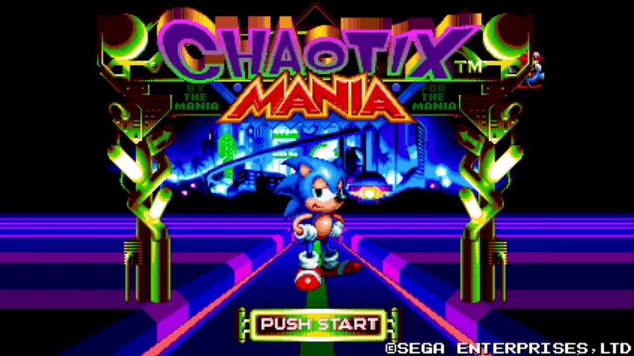 Chaotix Mania Plus (Demo 1) :: Walkthrough (720p/60fps)