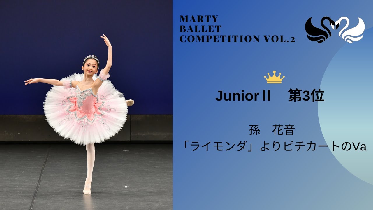 MBCvol.2　JuniorⅡ　 第3位