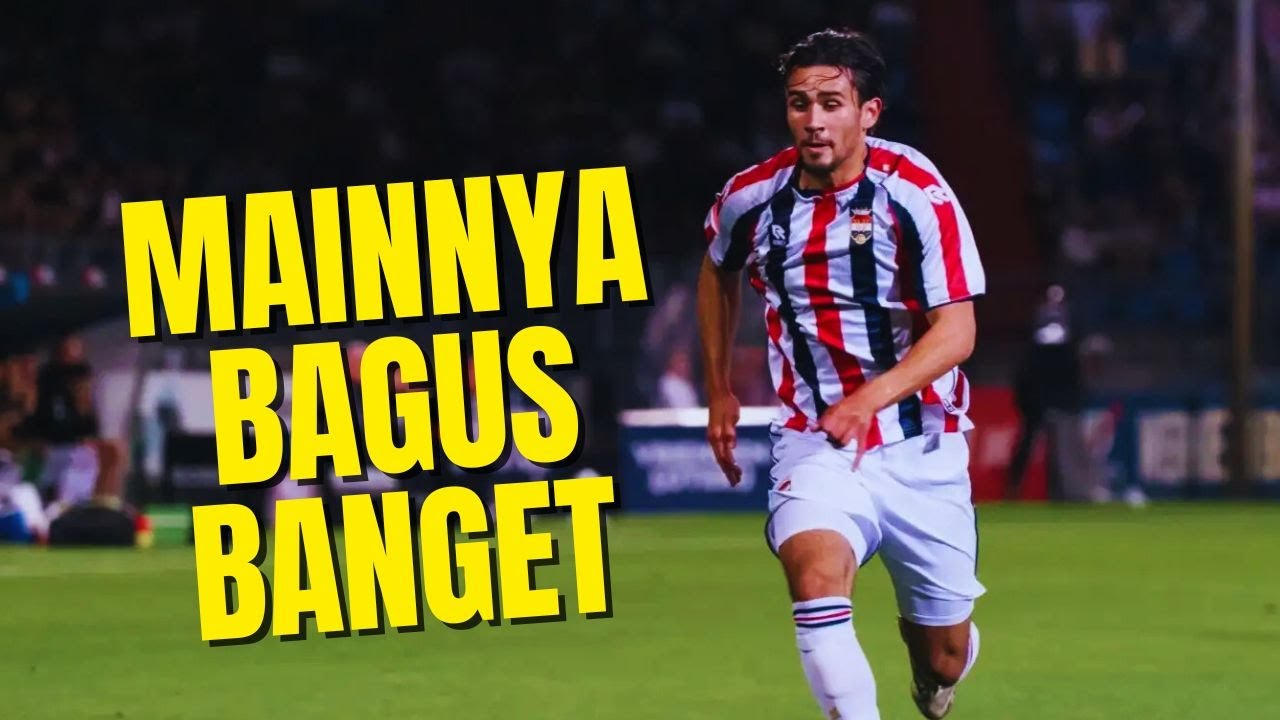 MAINNYA BAGUS BANGET🦅NATHAN TJOE A ON BIKIN ASSIST KEMENANGAN VS VENLO