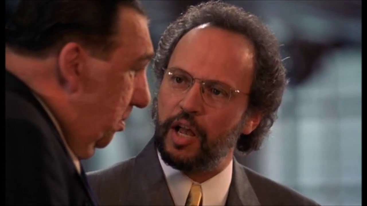 Analyze This - did you talk to the man, how should I know, the first thing or the second