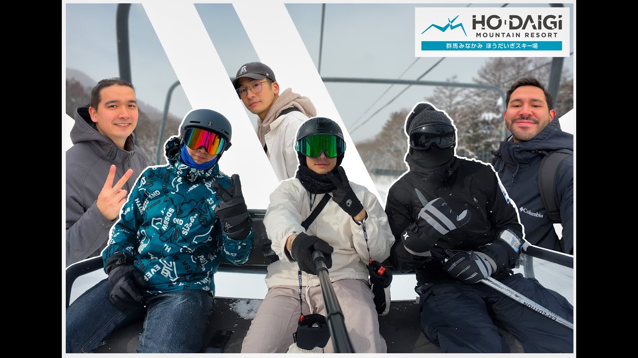 MIMNAKAMI HODAIGI - SNOWBOARD TRIP 2026
