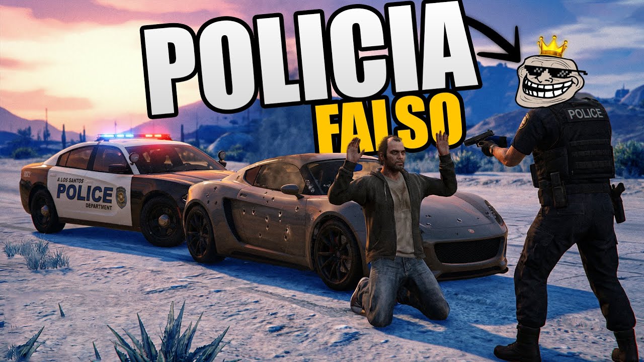 ME HICE POLICIA FALSO PARA DETENER ANTIROLES