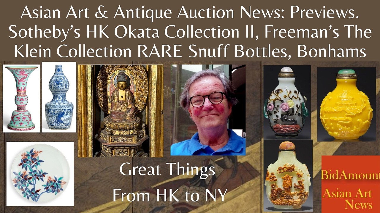 Weekly Asian Art and Antiques Auction News Sotheby's, Freemans, Bonhams Previews