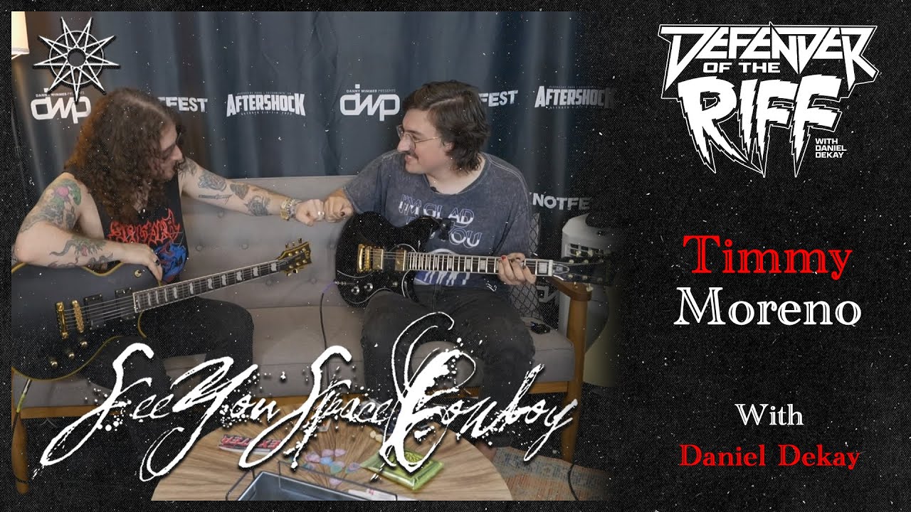 Timmy Moreno (SEEYOUSPACECOWBOY) - Defender of the Riff @ Aftershock '23