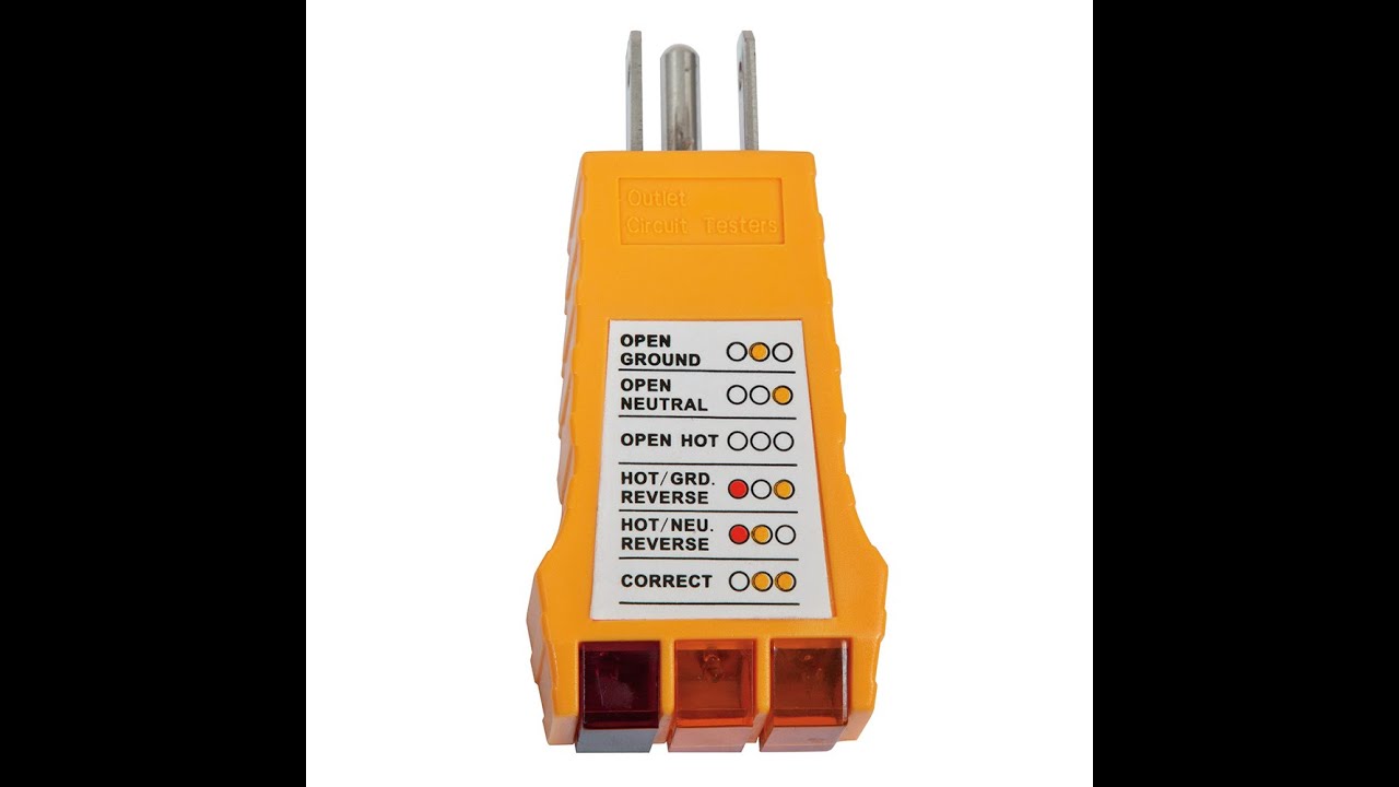 How to Read An Outlet Tester