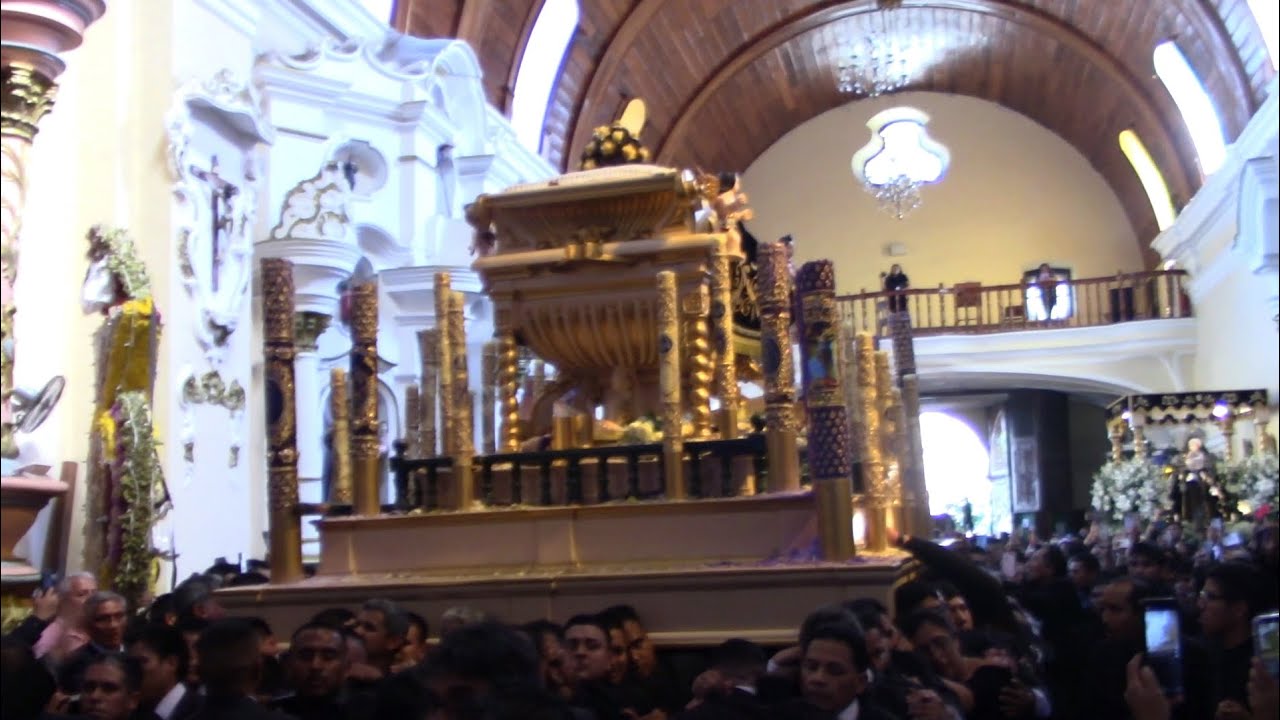 Despedida y Guardada del señor de la agonía - Semana Santa en Surco 2024