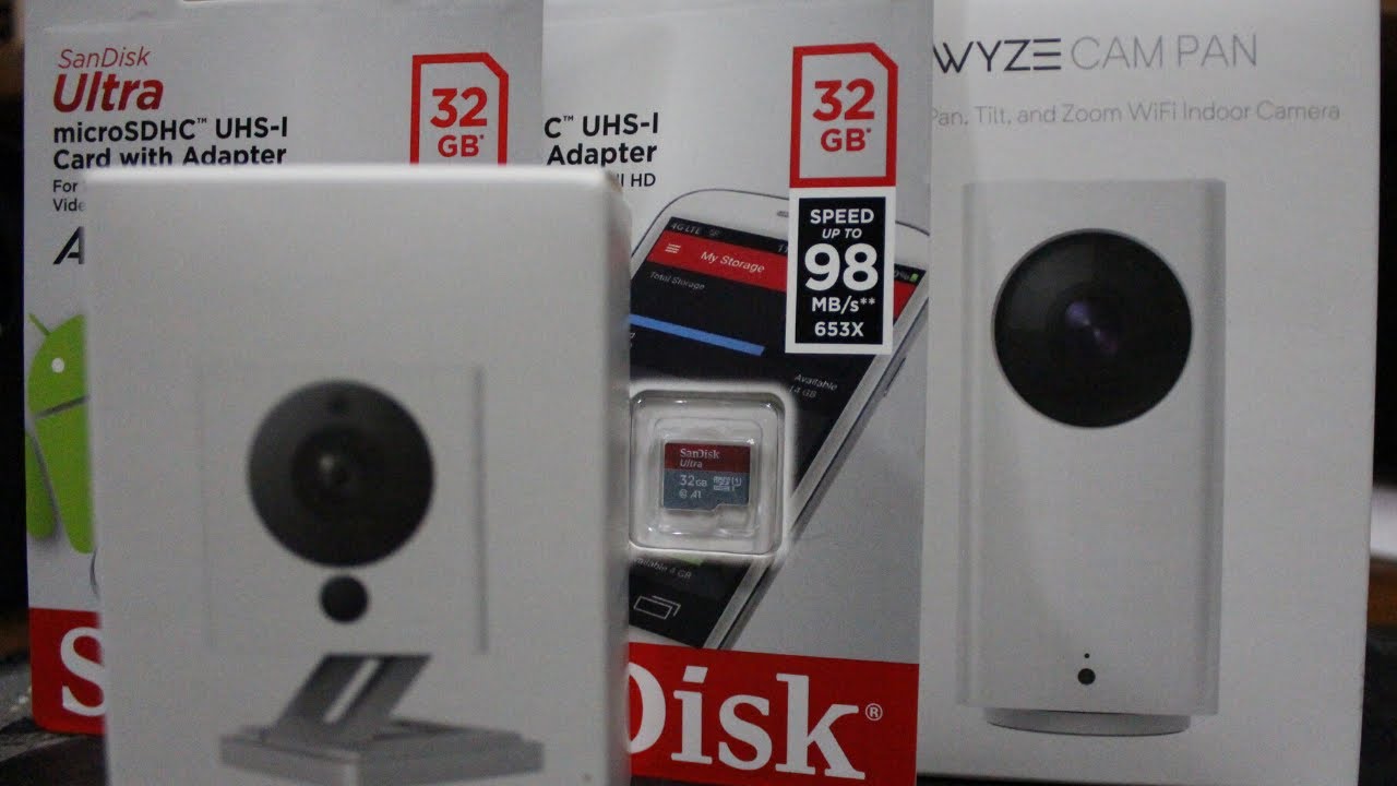 Is Wyze Cam Good for The Price? Wyze Cam and Wyze Cam Pan Unboxing and Review