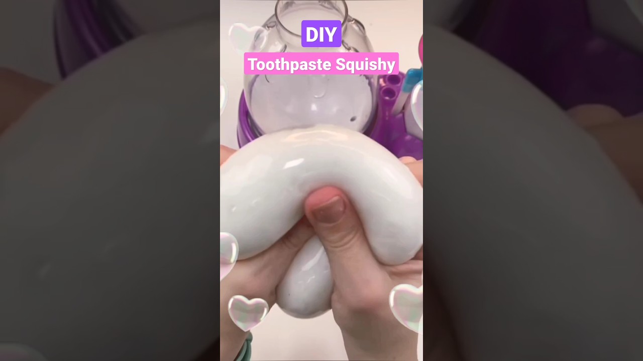 DIY Squishy Stress Ball without Baloon #shorts #diy #satisfying #slime #squishy #stressball #tape