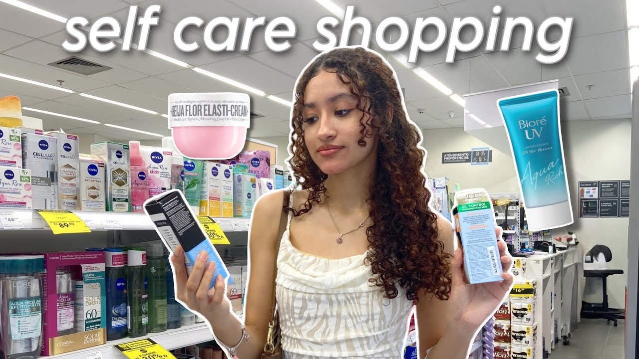 comprinhas de autocuidado & higiene feminina | shopping day e haul de fármacia🎀🧖🏻‍♀️
