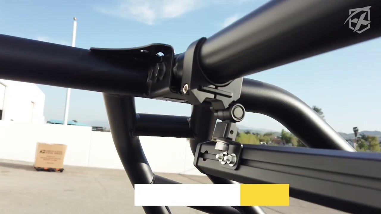 Aluminum C Clamp UTV Lightbar Brackets for 1.75