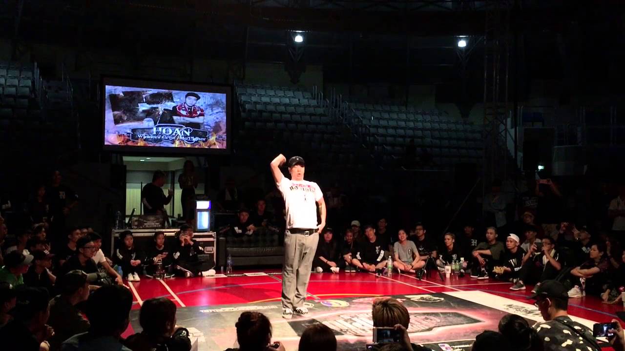 Hoan Judge Solo @ Who Is The Champion vol.5 2016