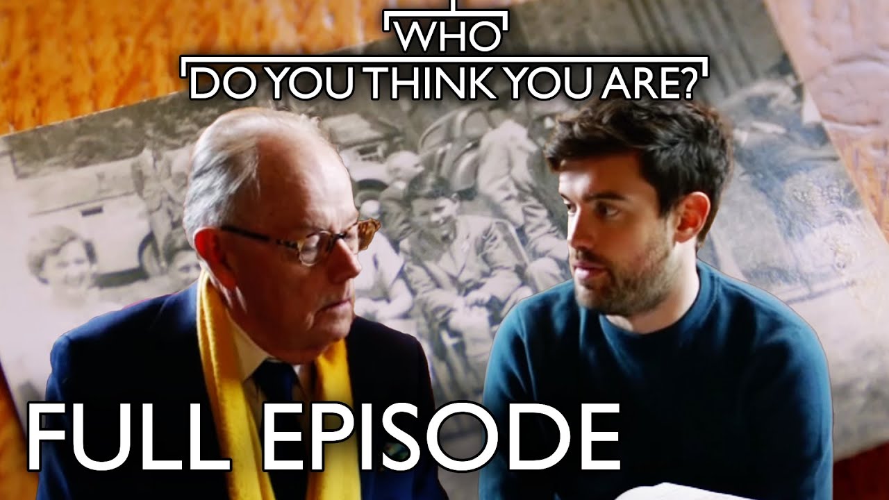 Jack & Michael Whitehall trace their family history back to Wales! | Full Episode | #WDYTYA