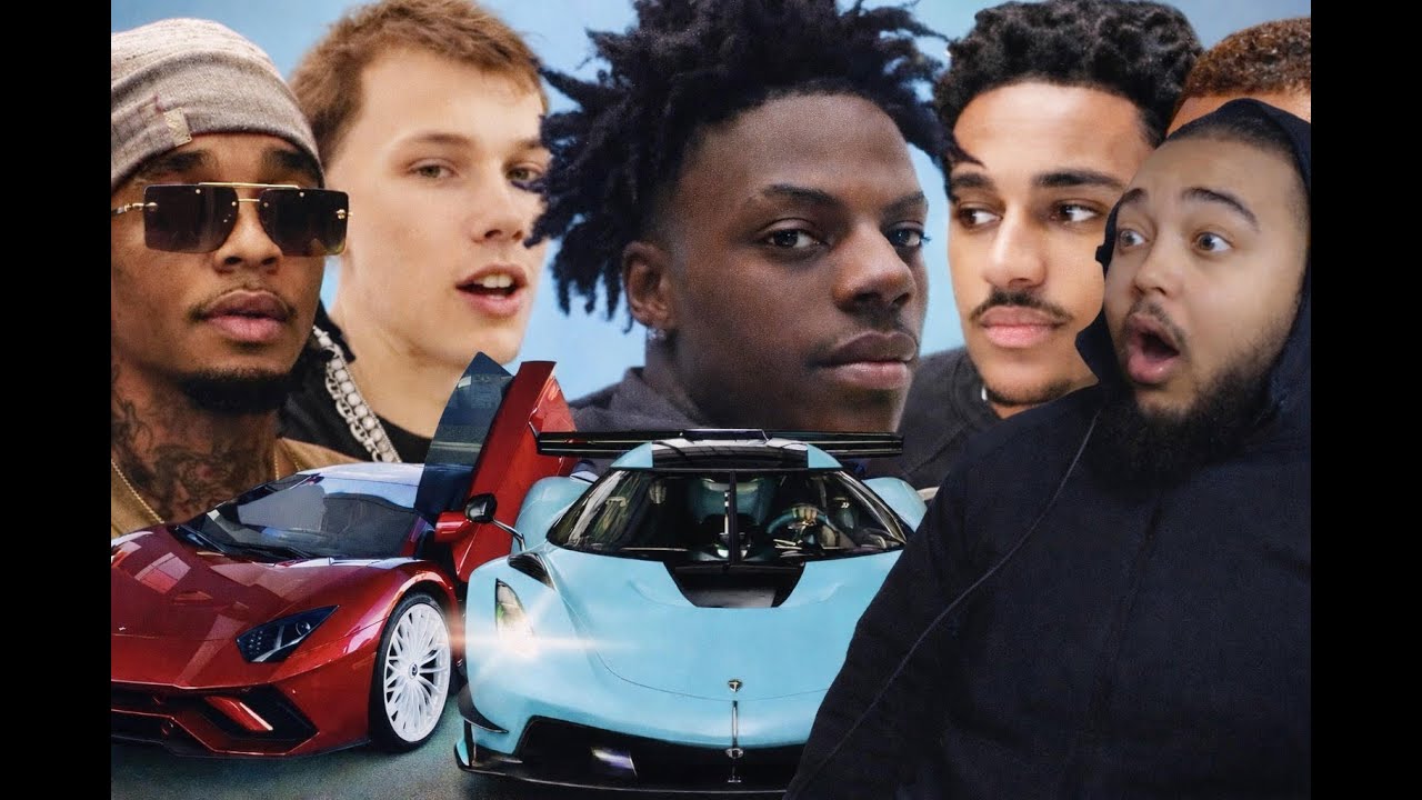 The top Influencers Car collection ranked by The Celebrity Cars