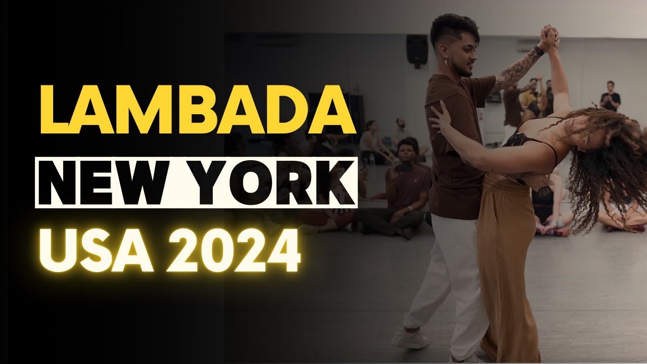 iago Hassuike and Vanessa Meirelles - Lambada Demo - New York | USA 2024.