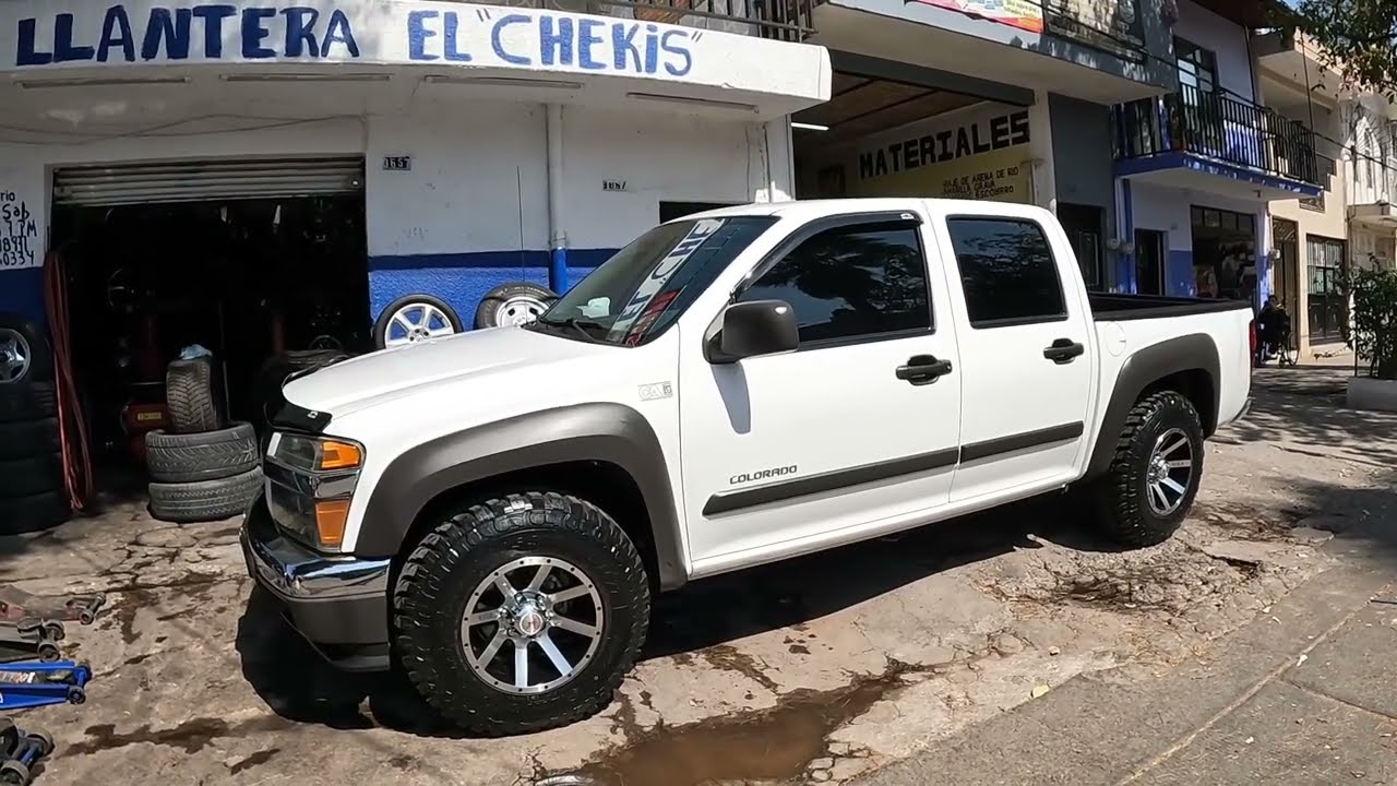 Chevrolet colorado 2006 joyita estandar 4 cilindros