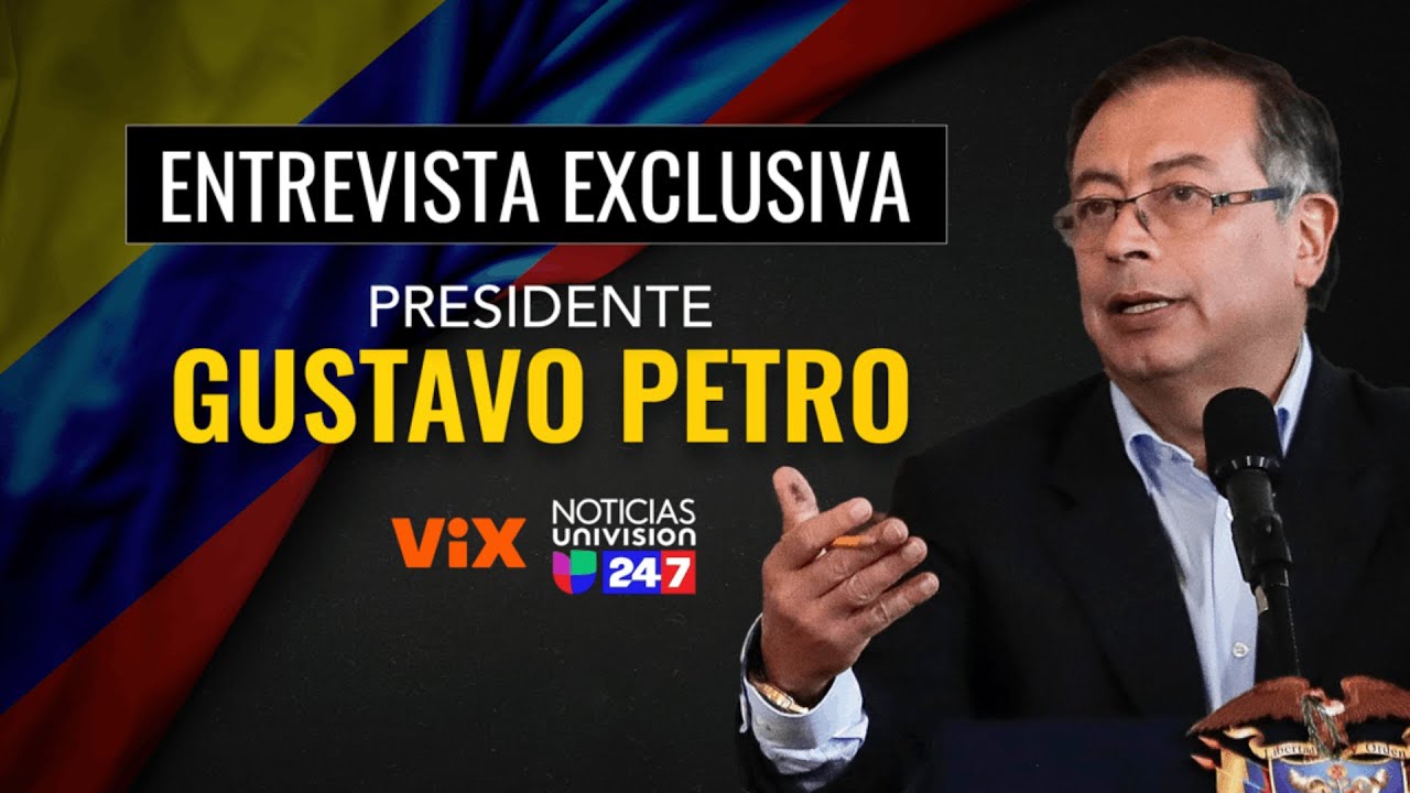 Entrevista exclusiva de Daniel Coronell al presidente de Colombia Gustavo Petro