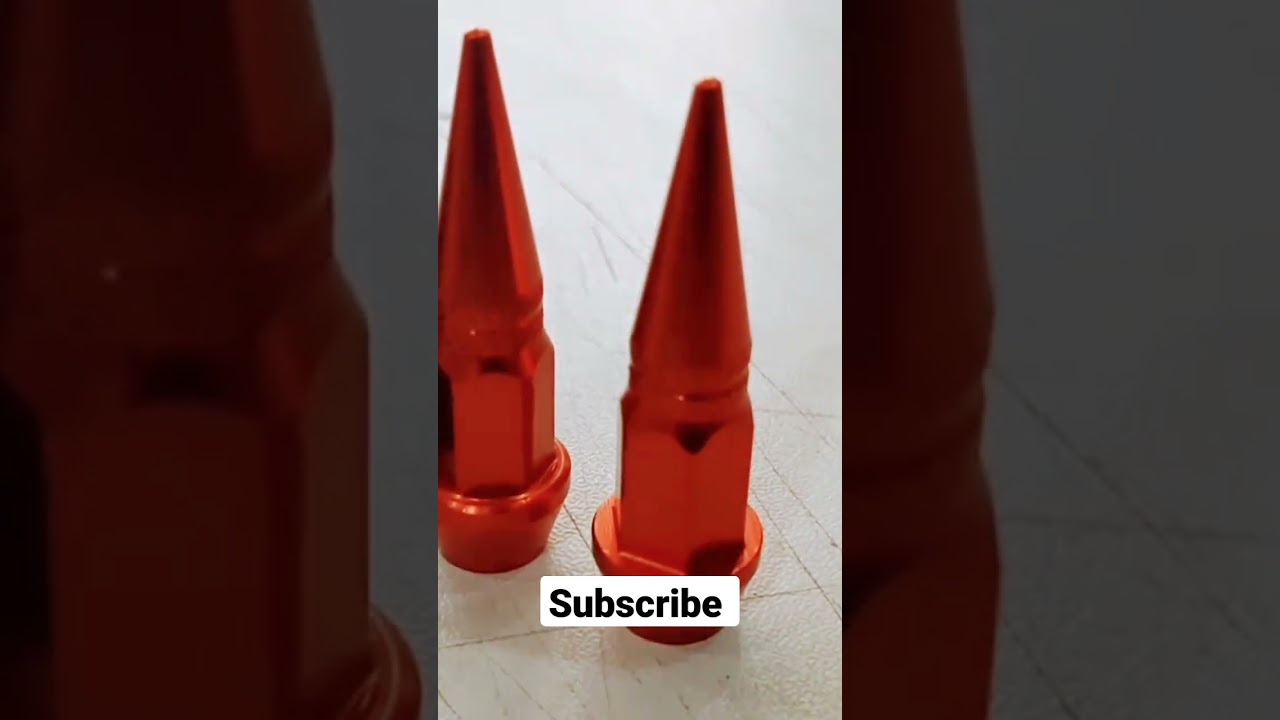 Wheel nozal cap 