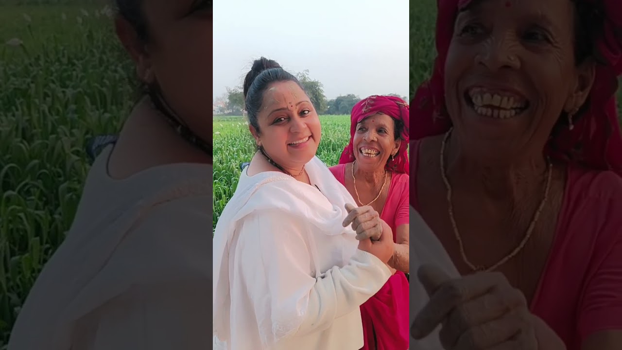 बृजवासियों की सेवा का सौभाग्य प्राप्त हुआ 🙏इन्ही की सेवा से मिलता हैं वृन्दावन वास 🙏 #vrindavan #yt