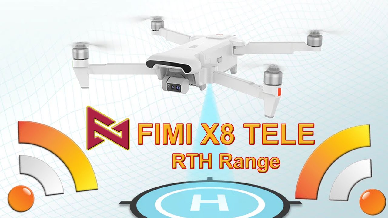 Fimi X8 TELE - Part Three - Range Test Amongst The Trees - Better? - Worse? - The Same?  😇😱😳👏