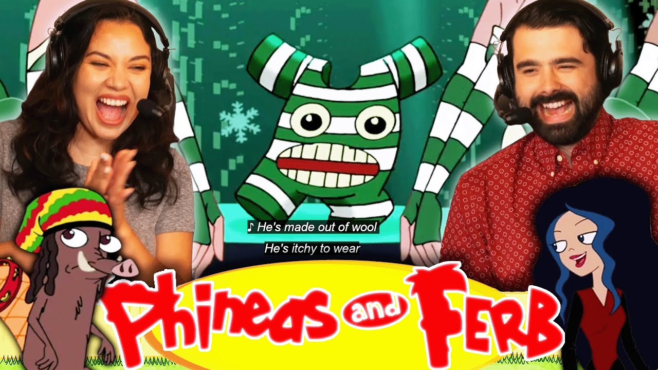 We Watched PHINEAS AND FERB SEASON 4 EPISODE 19-20 For the FIRST TIME! DRUSELSTEINOWEEN & KLIMPALOON
