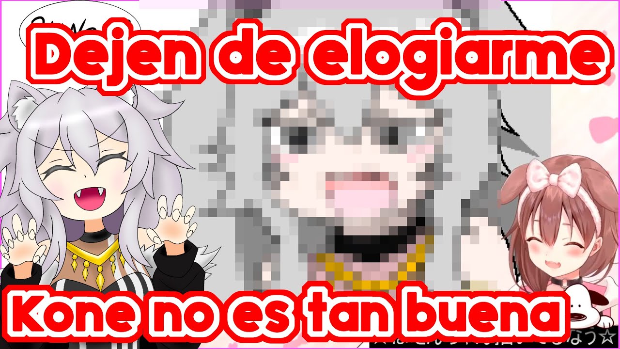 Korone dibuja a Botan por su aniversario y le queda ¡SUPER LINDA! 【Hololive】 [sub esp]