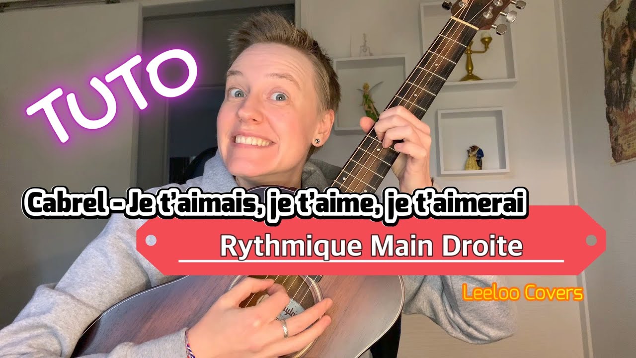 TUTO FACILE Rythmique main droite