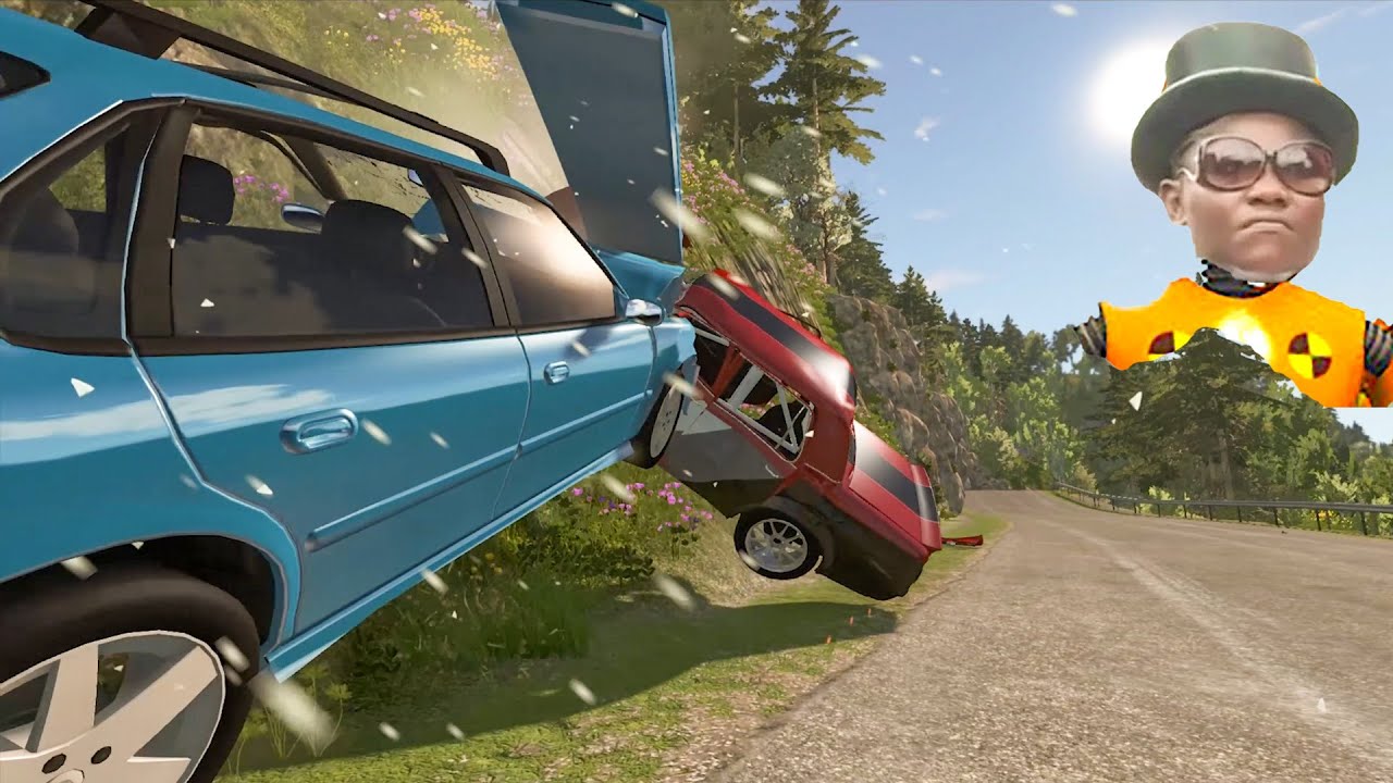 BeamNG Drive dance coffin MEME #3 funeral Astronomia song | Dummy